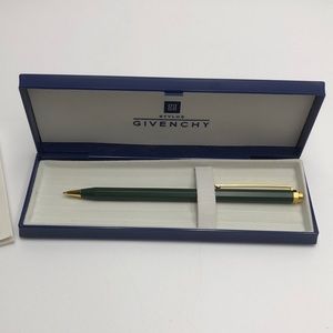 Givenchy Mechanical Pencil and case green